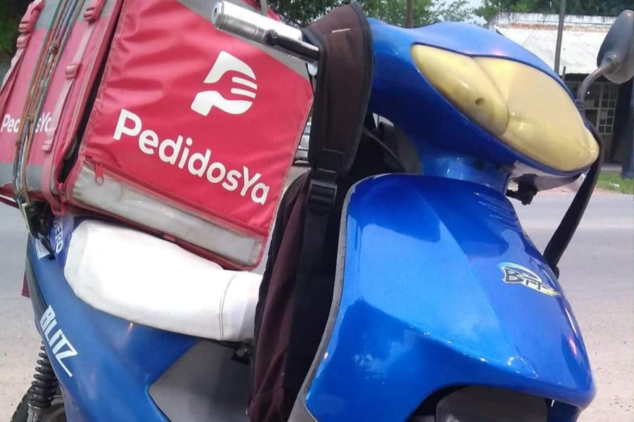 No llegaron las empanadas: Delivery fue víctima del robo de su moto